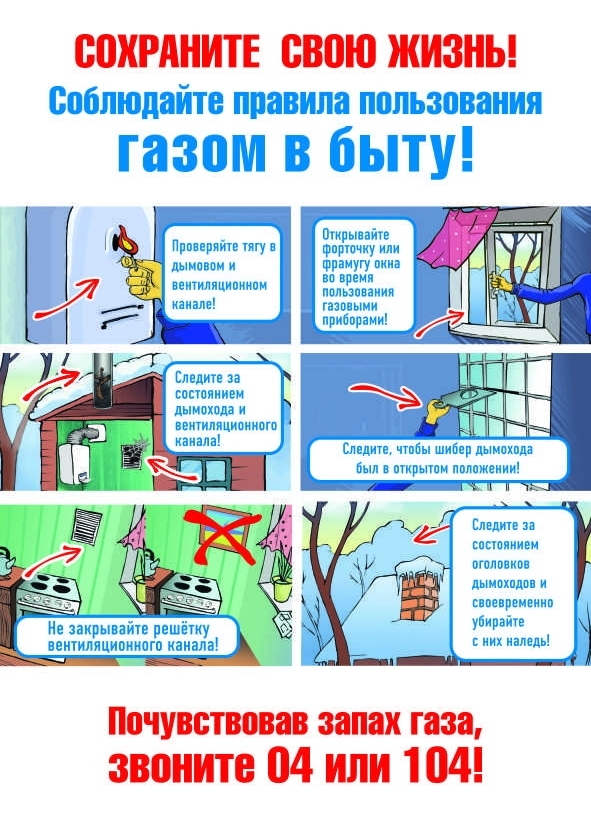 ГАЗОВАЯ БЕЗОПАСНОСТЬ.